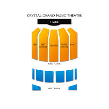Crystal Grand Music Theatre Tickets