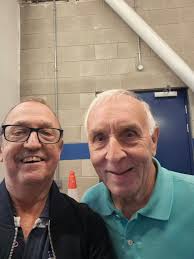 Got to share this pic, i caught up with a Chesterfield fc player a few  weeks ago who i first saw when i was 13 in 1969/1970 season we won the old