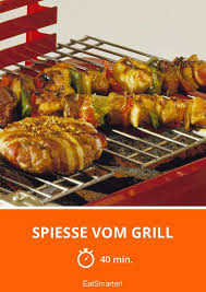Spiesse Vom Grill Rezept Rezepte Lebensmittel Essen Grillen
