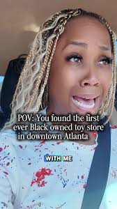 Explore Atlanta's First Black Woman Owned Toy Store