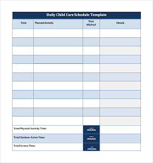 Say you're sorry with free apology letter templates. Free 24 Printable Daily Schedule Templates In Pdf Google Docs Google Sheets Excel Ms Word Numbers Pages