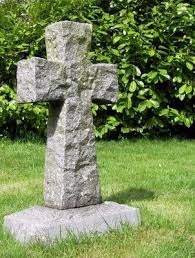 How do you make memorial stone? How To Make A Temporary Headstone Ehow Diy Headstone Headstones Halloween Headstone