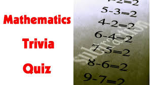 Science trivia quiz free science trivia questions with answers. Mathematics Trivia Quiz Hubpages
