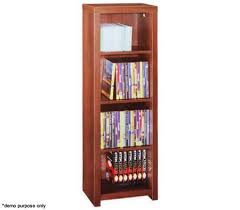 They are available with all kinds of sliding. Wooden Dvd Storage Tower 72 Dvd Capacity Dark Walnut Crazy Sales