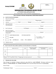 Klik pada nama program berikut. Borang Dermasiswa Yayasan Perak Pdf