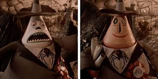 Bits And Pieces Song Artemisia Two Faced Mayor Nightmare Before Christmas Movie Nightmare Before Christmas Pumpkin Nightmare Before Christmas Halloween