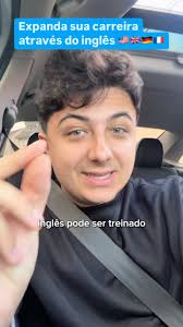 Inglês é mais emocional do que cognitivo., Muitos adultos foram  traumatizados com péssimas experiências aprendendo inglês., Estou aqui para  mudar isso e te mostrar que essa jornada pode ser prazerosa ...