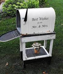 Product titlechristmas gift card holders tin money holder with st. Wedding Decorated Mailboxes