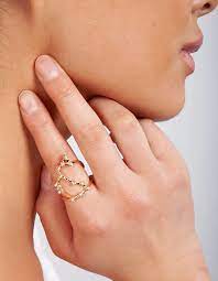 Gold Sagittarius Star Sign Ring Lovisa Jewellery Australia Fashion Rings Rings Lovisa Jewellery