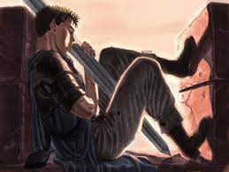 Guts Manga Berserk Coloring By Me Berserk Berserk Manga Casca