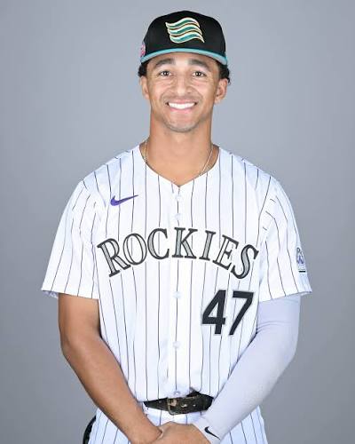 Welcome to the show, Ryan Ritter (2024 Salt River Rafters). Ritter, the  Rockies No. 11 prospect, debuted on Friday tripling for his first career  hit. Ritter was an on base machine this