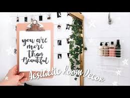 Diy Quick And Easy Tumblr Inspired Aesthetic Room Decor Youtube Aesthetic Room Decor Diy Room Decor Tumblr Paper Room Decor