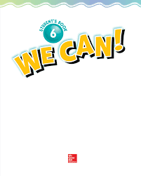 منهج سادس انجليزي We Can