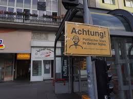 Sie soll dazu dienen politischen extremismus zu. Warnschilder Warnen Vor Politischem Islam In Wien Vienna Online