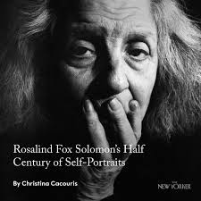 Rosalind Fox Solomon's “A Woman I Once Knew” is out now! Somewhere between  memoir and photobook, it traces the passage of the photographer's life  through text and photographs, with a series of