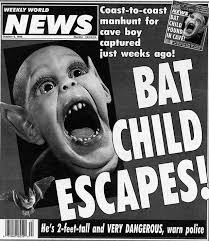 Who Remembers Bat Boy? : r/UrbanMyths