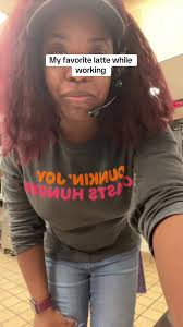 Medium ice latte with a double shot of espresso with 5 pumps of caramel and  5 pumps of brown sugar cookie with brown sugar cookie cold foam