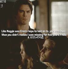 Both are romantic vampire boys or love. The Vampire Diaries Damon Admitting To Stefan That He Was The Only Thing That Kept Him San Vampire Diaries Quotes Ian Vampire Diaries Vampire Diaries Seasons