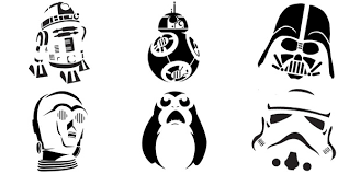 Here is my last octonauts pumpkin stencil. Halloween 60 Free Star Wars Pumpkin Stencils For 2021