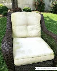 How To Remove Mildew Stains From Outdoor Cushions Love Of Family Home With Images Patio Cushions Outdoor Cushions Mildew Stains