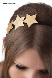 Silvester Diy Deko Ideen In Gold Haarreif Popcornbox Glitzerglaser Nicest Things Silvester Diy Silvester Haarreifen