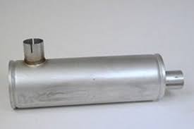 Simply remove the bolts at your exhaust opening (there will be 3 or 4) and. Project Quiet Cub Garden Tractor Forums