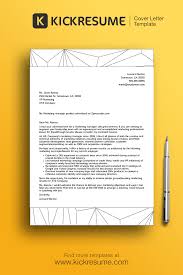 How to write cover letter templates. Create Perfect Cover Letter In Minutes And Get Hired Www Kickresume Com Creative Cover Let Creative Cover Letter Cover Letter For Resume Cover Letter Builder