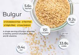 2,000 calories a day is used for general nutrition advice. Bulgur Nutrition Facts And Health Benefits
