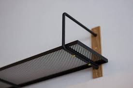 Metal kitchen rack w /metal rods vs cones coloridos arreglos florales. The Original Classic Minimalist Shelf Brackets Wood Pair This Listing Is For Our Same Cl Decoracao Cozinha Industrial Ideias Estantes Projetos De Mobiliario