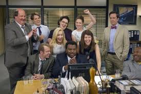 Our Favorite Paper Company Is Here To Help Us Get Through The Thick Of It Theoffice Finals College The Office Finale The Office Characters Office Cast