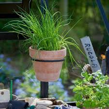 Les soucoupes et supports pour pot de fleurs sont les compagnons incontournables de vos potées. Anneau De Support Pour Plante En Pot Juliana