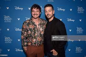 Pedro Pascal Of The Mandalorian And Diego Luna Of What If Pedro Pascal Diego Luna Pedro