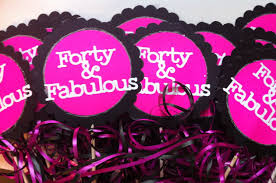 Buy or read more on amazon here ($7.99 at the time of publication). 7 Fabulous 40th Birthday Party Ideas For Women