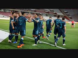Place a moneyline bet on bolivia vs argentina with bet on sports. 2022 World Cup Qualifiers Brazil Argentina Register Wins Football News Onmanorama