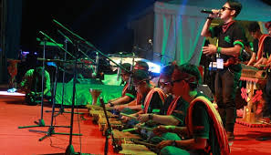 Seni budaya banjarmasin yang mempesona. Festival Bambu Nusantara Ke 8 Di Pringsewu Seleb Tempo Co
