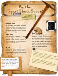 By The Great Horn Spoon Interactive Book Project Interactive Book 4th Grade Social Studies Book Projects