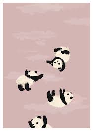 Panda Art Print Panda Illustration Panda Wall Art Panda Etsy Panda Illustration Panda Art Panda Drawing