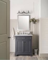 Bathroom Gray Vanity Beadboard Beadboard Bathroom Small Bathroom Vanities Grey Bathroom Vanity