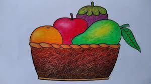 Meskipun kekocakan gambar itu terlihat sederhana, namun foto itu bisa mengubah mood kita, mulai yang awalnya boring bisa menjadi ceria ketika melihatnya. Menggambar Buah Buahan Cara Menggambar Dan Mewarnai Buah Buahan Youtube