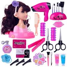 Never too old for dolls: Best Price Children Doll Deluxe Styling Head Makeup Pretend Playset Hairstyle Makeup Toy Party Per Child Doll Makeup Toys Fashion Toys