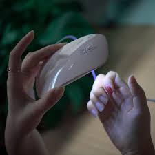 Sunmini 6w Led Uv Nail Dryer Curing Lamp Light Portable For Led Uv Gel Nail Polish Nail Art Manicure Pedicure White Nail Dryer Nail Polish Dryer Gel Nails