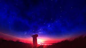 Check spelling or type a new query. 1920x1080 Anime Girl In Field Silhouette Sunset Laptop Full Hd 1080p Hd 4k Wallpapers Images Backgrounds Photos And Pictures
