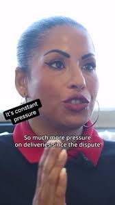 Zerrin Hussein from South Kensington Delivery Office talks to us about how  pressure