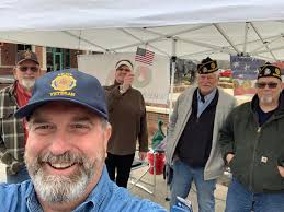 American Legion Post 126 presents check to baseball team