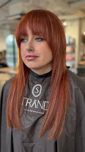 …TA DA… , Yep you guessed it !! , Liv went copper and I think we ll all  agree she is just meant to be a copper!, So we brought Liv o a little  colour journey yesterday all the way from purple to ...