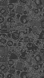 Terkeren 16 Wallpaper Wa Item 100 Wallpaper Keren Whatsapp Terbaru Terlengkap 2019 Wallpaper Dinding Batik Hitam Silver Lux 332 Di 2020 Gambar Seni Gelap Street Art