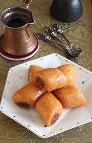 Delices D Orient Makrout Lassel Aux Amandes Et Feve Tonka مقروط العسل Recette Makrout Makrout Recette Gateau Marocain