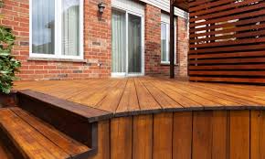 Roll, brush or spray your new stain color onto the boards in a thin layer, making sure you apply it in an even coat without letting the stain pool on the wood. Can You Stain Over Stain On A Deck