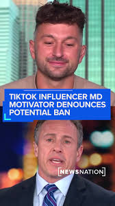 #TikTok influencer Zachery Dereniowski, better known as @mdmotivator, tells  Chris Cuomo that the social media app changed his life and he  wholeheartedly opposes any possible ban. #CUOMO