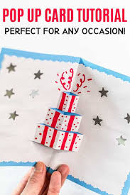 How to make a pop up birthday card? How To Make A Pop Up Card Easy Pop Up Cards Tutorial